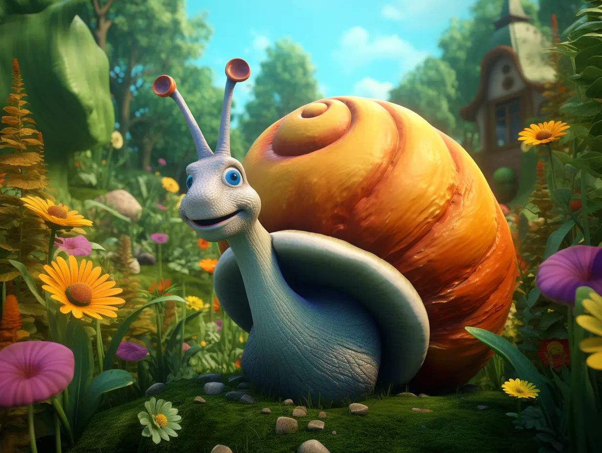 Pyšný šnek Norbert