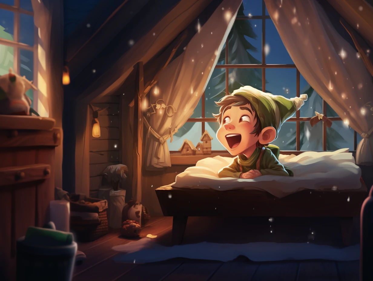 Zimní dobrodružství skřítka Zimulky